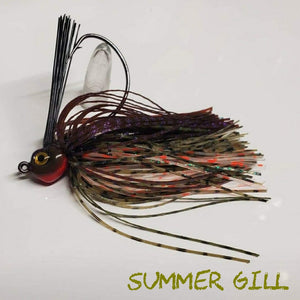 "The Touchdown" Series Baby Football Jigs - Panfish Patterns