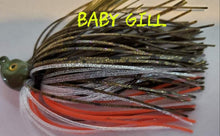 Load image into Gallery viewer, &quot;The Touchdown&quot; Series Baby Football Jigs - Panfish Patterns