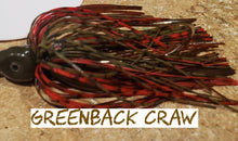 Load image into Gallery viewer, &quot;The Touchdown&quot; Series Baby Football Jigs- Crayfish Patterns
