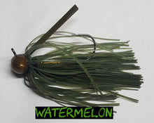 Load image into Gallery viewer, Ball Head Weedless Jig ( Sizes 1/2 oz, 9/16 oz &amp; 5/8 oz) - Misc Patterns