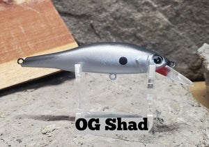 Jerk 80 suspending jerkbait- Dives to 8ft
