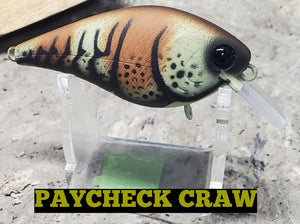 Lucky Craft 1.5 Squarebill Crankbait- Shallow 5ft or less