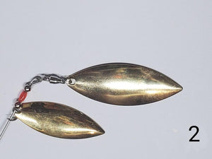 Compact Spinnerbaits