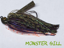 Load image into Gallery viewer, &quot;The Touchdown&quot; Series Baby Football Jigs - Panfish Patterns