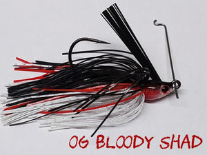 Arky / Skippin' Jigs - Baitfish Patterns - Fireball Outdoor Products