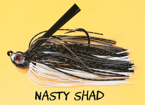 Baby Structure Jigs- Baitfish Patterns - Fireball Outdoor Products