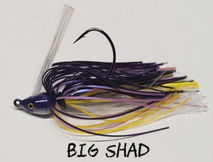 Baby Structure Jigs- Baitfish Patterns - Fireball Outdoor Products