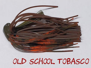 Ball Head Weedless Jig ( Sizes 5/16 oz, 3/8 oz & 7/16 oz) - Misc Patterns - Fireball Outdoor Products