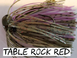 Ball Head Weedless Jig ( Sizes 5/16 oz, 3/8 oz & 7/16 oz) - Misc Patterns - Fireball Outdoor Products