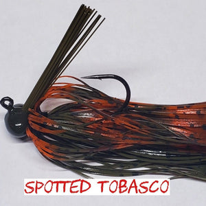 Ball Head Weedless Jig ( Sizes 5/16 oz, 3/8 oz & 7/16 oz) - Misc Patterns - Fireball Outdoor Products