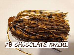 Ball Head Weedless Jig ( Sizes 5/16 oz, 3/8 oz & 7/16 oz) - Misc Patterns - Fireball Outdoor Products