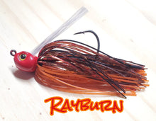 Load image into Gallery viewer, Finesse Football Jigs - Crayfish Patterns - Fireball Outdoor Products