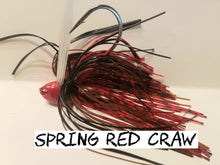 Load image into Gallery viewer, Finesse Football Jigs - Crayfish Patterns - Fireball Outdoor Products