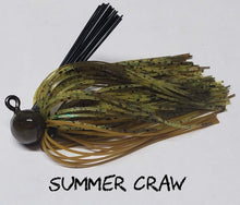 Load image into Gallery viewer, Finesse Football Jigs - Crayfish Patterns - Fireball Outdoor Products