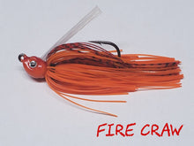 Load image into Gallery viewer, Finesse Football Jigs - Crayfish Patterns - Fireball Outdoor Products