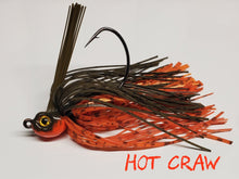 Load image into Gallery viewer, Finesse Football Jigs - Crayfish Patterns - Fireball Outdoor Products