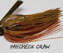 Load image into Gallery viewer, Finesse Football Jigs - Crayfish Patterns - Fireball Outdoor Products