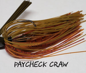 Finesse Football Jigs - Crayfish Patterns - Fireball Outdoor Products