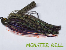 Load image into Gallery viewer, Finesse Football Jigs - Panfish Patterns - Fireball Outdoor Products