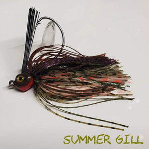 Finesse Football Jigs - Panfish Patterns - Fireball Outdoor Products