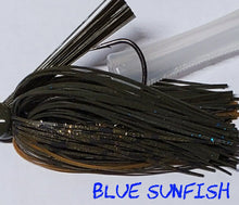 Load image into Gallery viewer, Finesse Football Jigs - Panfish Patterns - Fireball Outdoor Products