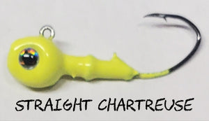 Fire Eye Jig - Sz 1 Hook - Sizes 1/16oz, 3/32oz & 1/8oz - Fireball Outdoor Products