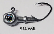 Load image into Gallery viewer, Fire Eye Jig - Sz 1 Hook - Sizes 1/16oz, 3/32oz &amp; 1/8oz - Fireball Outdoor Products