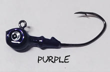 Load image into Gallery viewer, Fire Eye Jig - Sz 1 Hook - Sizes 1/16oz, 3/32oz &amp; 1/8oz - Fireball Outdoor Products