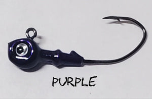 Fire Eye Jig - Sz 1 Hook - Sizes 1/16oz, 3/32oz & 1/8oz - Fireball Outdoor Products