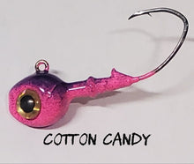 Load image into Gallery viewer, Fire Eye Jig - Sz 1 Hook - Sizes 1/16oz, 3/32oz &amp; 1/8oz - Fireball Outdoor Products