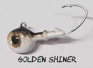 Fire Eye Jig - Sz 1 Hook - Sizes 1/16oz, 3/32oz & 1/8oz - Fireball Outdoor Products