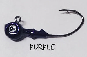 Fire Eye Jig - Sz 3/0 Hook - Sizes 1/2 oz & 5/8oz - Fireball Outdoor Products