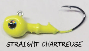 Fire Eye Jig - Sz 3/0 Hook - Sizes 1/2 oz & 5/8oz - Fireball Outdoor Products