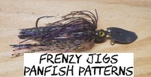 Load image into Gallery viewer, Frenzy Jigs - Panfish Patterns - Fireball Outdoor Products