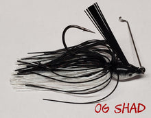 Load image into Gallery viewer, Micro Jigs (Hook Size 2/0): Baitfish Patterns - Fireball Outdoor Products