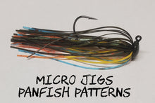 Load image into Gallery viewer, Micro Jigs (Hook Size 2/0): Panfish Patterns - Fireball Outdoor Products