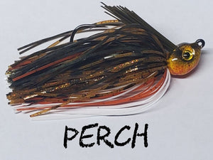 Micro Jigs (Hook Size 2/0): Panfish Patterns - Fireball Outdoor Products