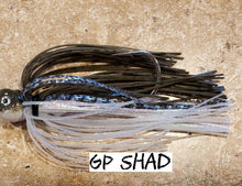 Load image into Gallery viewer, &quot;The Touchdown&quot; Series Baby Football Jigs- Baitfish Patterns - Fireball Outdoor Products