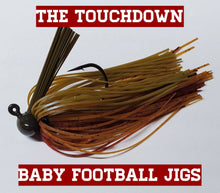 Load image into Gallery viewer, &quot;The Touchdown&quot; Series Baby Football Jigs- Baitfish Patterns - Fireball Outdoor Products