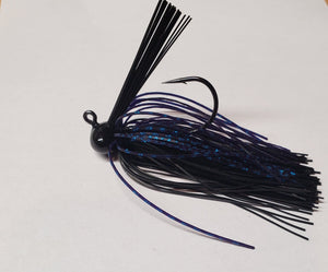 "The Touchdown" Series Baby Football Jigs- Baitfish Patterns - Fireball Outdoor Products