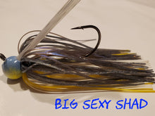 Load image into Gallery viewer, &quot;The Touchdown&quot; Series Baby Football Jigs- Baitfish Patterns - Fireball Outdoor Products