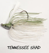 Load image into Gallery viewer, &quot;The Touchdown&quot; Series Baby Football Jigs- Baitfish Patterns - Fireball Outdoor Products