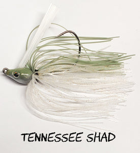 "The Touchdown" Series Baby Football Jigs- Baitfish Patterns - Fireball Outdoor Products