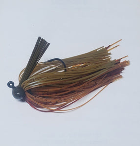 "The Touchdown" Series Baby Football Jigs- Baitfish Patterns - Fireball Outdoor Products