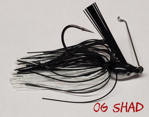 "The Touchdown" Series Baby Football Jigs- Baitfish Patterns - Fireball Outdoor Products