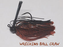 Load image into Gallery viewer, &quot;The Touchdown&quot; Series Baby Football Jigs - Crayfish Patterns - Fireball Outdoor Products