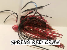 Load image into Gallery viewer, &quot;The Touchdown&quot; Series Baby Football Jigs - Crayfish Patterns - Fireball Outdoor Products