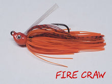 Load image into Gallery viewer, &quot;The Touchdown&quot; Series Baby Football Jigs - Crayfish Patterns - Fireball Outdoor Products