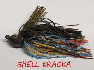 "The Touchdown" Series Baby Football Jigs - Panfish Patterns - Fireball Outdoor Products