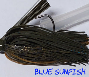 "The Touchdown" Series Baby Football Jigs - Panfish Patterns - Fireball Outdoor Products